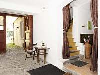 Dům se dvěmi ložnicemi, terasou a krytým dvorkem v Třeboni - 