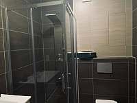 Koupelna - apartmán k pronajmutí Černá v Pošumaví
