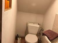 Podkrovní apartmán - WC - pronájem chalupy Kunžak - Mosty