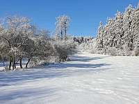 Zima v České Kanadě - Cizkrajov - Dolní Bolíkov