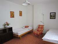 Apartman (3+1) - ložnice - Horní Planá