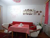 kuchyně - apartmán k pronájmu Hluboká nad Vltavou