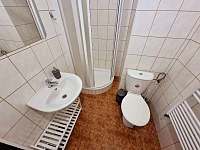 Koupelna se sprchovým koutem - Černé Údolí