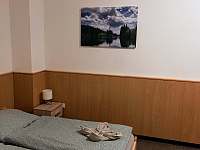 Ložnice - apartmán ubytování Černé Údolí
