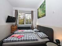 ložnice velký apartmán - ubytování Černé Údolí