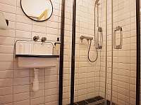 Heřmánkový pokoj - koupelna - apartmán k pronajmutí Kájov - Kladné