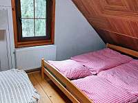 Malá ložnice - chata k pronájmu Landštejn - Pomezí