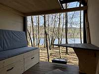 Woodka - interiér - chata ubytování Přední Výtoň