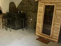Sauna a bar - pronájem apartmánu Mnich