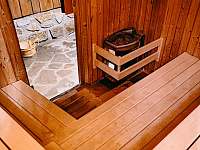 venkovní sauna - Stříbřec
