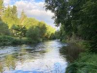 Nedaleká řeka Malše - pronájem chaty Doudleby