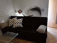 Obývací pokoj - apartmán k pronajmutí Lipno nad Vltavou