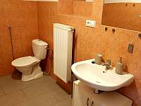 Koupelna - apartmán k pronajmutí Dolní Němčice