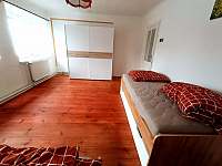 Ložnice 2 - apartmán ubytování Dolní Němčice