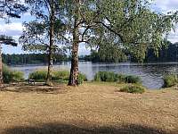 Staňkovský rybník se nachází jen 15 km po cyklotrase - Číměř - Sedlo