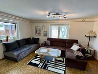 Obývací pokoj - apartmán k pronájmu Třeboň - Břilice