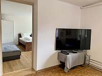 Obývací pokoj/Ložnice - apartmán ubytování Třeboň - Břilice