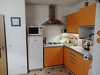 kuchyně - pronájem apartmánu Třeboň