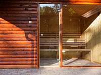 Sauna pro 10 osob - ubytování Klenová - Kaproun