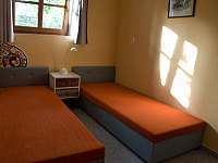 Malá ložnice - apartmán ubytování Nový Vojířov