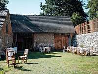 Svatební stodola - Borotín - Kamenná Lhota