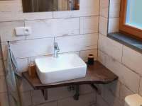 koupelna - chata k pronájmu Vlachovo Březí - Doubrava
