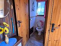 Samostatné WC - pronájem chaty Mladošovice - Lhota