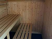 koupelna podkroví - sauna - Lipno nad Vltavou