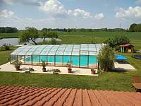Chalupa Libořezy 50 - bazén - k pronájmu Stříbřec - Libořezy