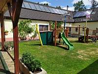 Dětské hřiště - ubytování Dvory nad Lužnicí