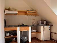 Kuchyň, malý apartmán - Libořezy