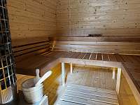 Sauna - Záboří - Dobčice