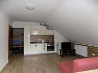 Obývací pokoj - apartmán k pronájmu Klec