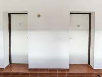 Koupelny pro pokoj č.1 a č.2 apartmánového typu - Rapšach