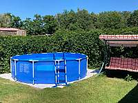 bazén - Klec