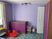 Ložnice č.2 - (na způsob dětského pokoje) - Kunžak - Lána