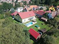 ubytování s bazéném v Jižních Čechách