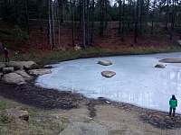 zamrzlý rybník - Val