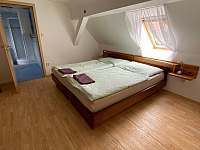 Apartmán pro 6 osob "U Studýnku I."/ ložnice - Chlum u Třeboně - Žíteč