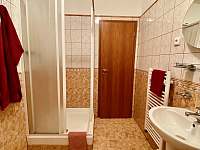 Koupelna - pronájem apartmánu Třeboň