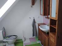 Apartmán 2 - koupelna se záchodem - Chlum u Třeboně