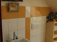 koupelna - apartmán ubytování Novosedly nad Nežárkou