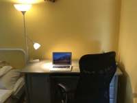 pracovní prostor v ložnici III - pronájem vily Stráž nad Nežárkou - Dvorce