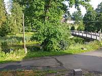 most přes řeku - Horní Žďár u Jindřichova Hradce