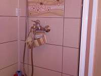 sprchový kout - chata ubytování Doubrava