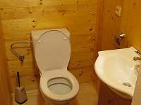 WC podkroví - Planá nad Lužnicí