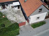 foto z dronu - apartmán k pronájmu Nová Bystřice