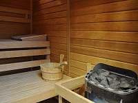 finská sauna - pronájem chalupy Trpnouze