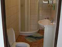 Koupelna - chalupa k pronájmu Hamr u Veselí nad Lužnicí