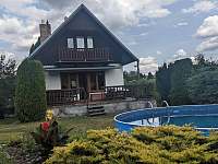 ubytování s bazéném v Jižních Čechách